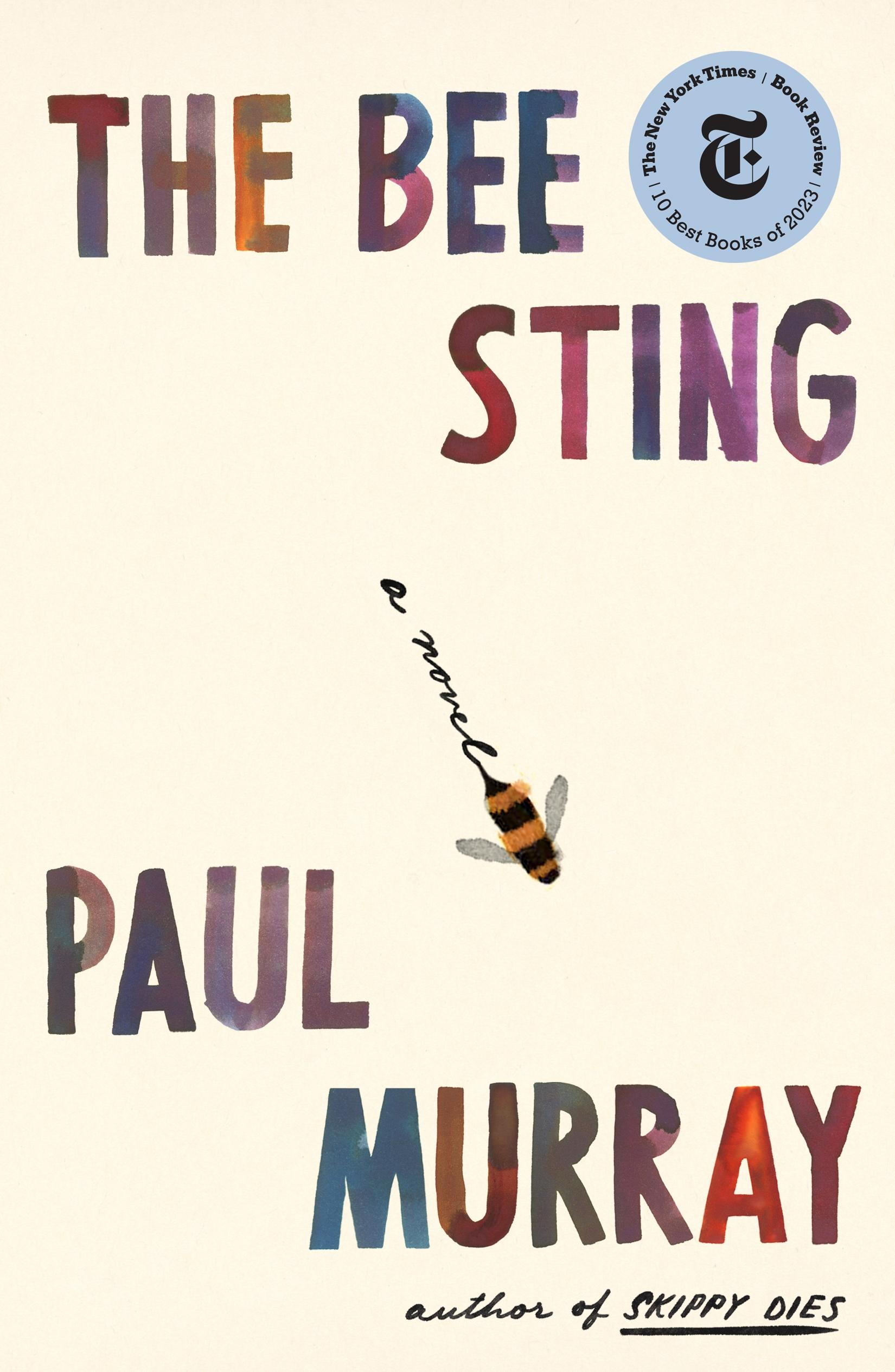 Vorderes Coverbild The Bee Sting
