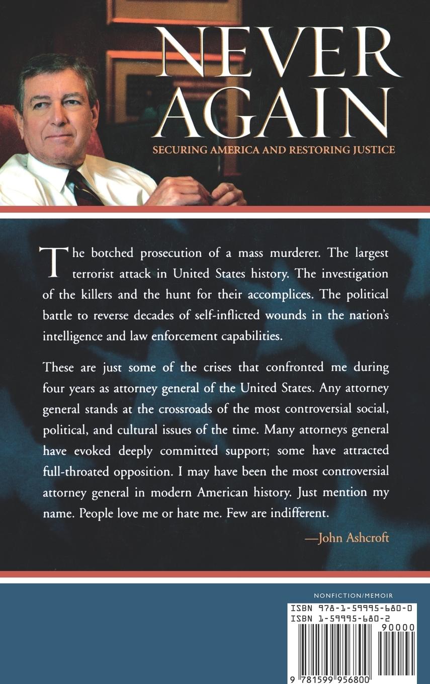 Rückseitencover Never Again