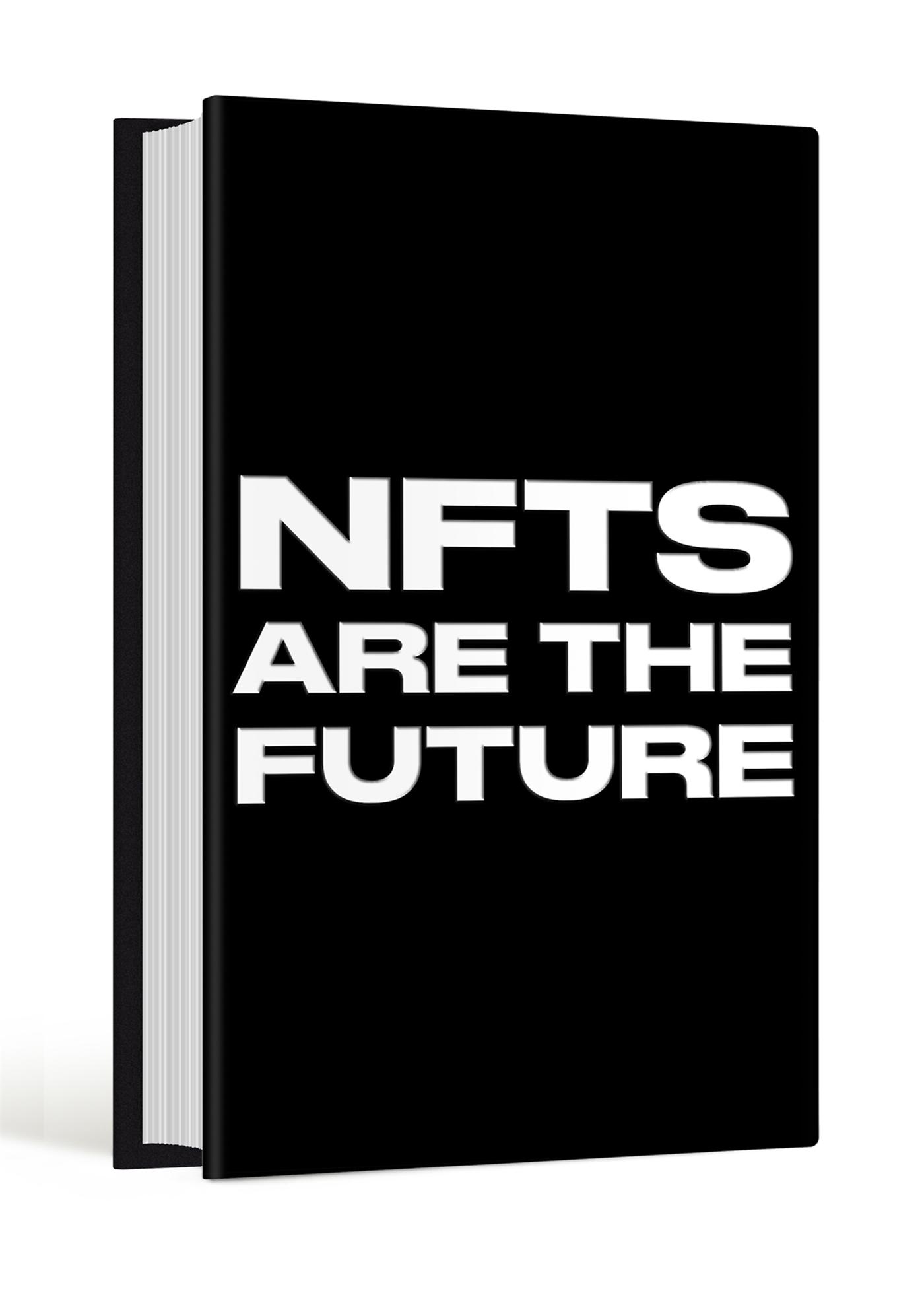 Rückseitencover NFTs Are a Scam / NFTs Are the Future
