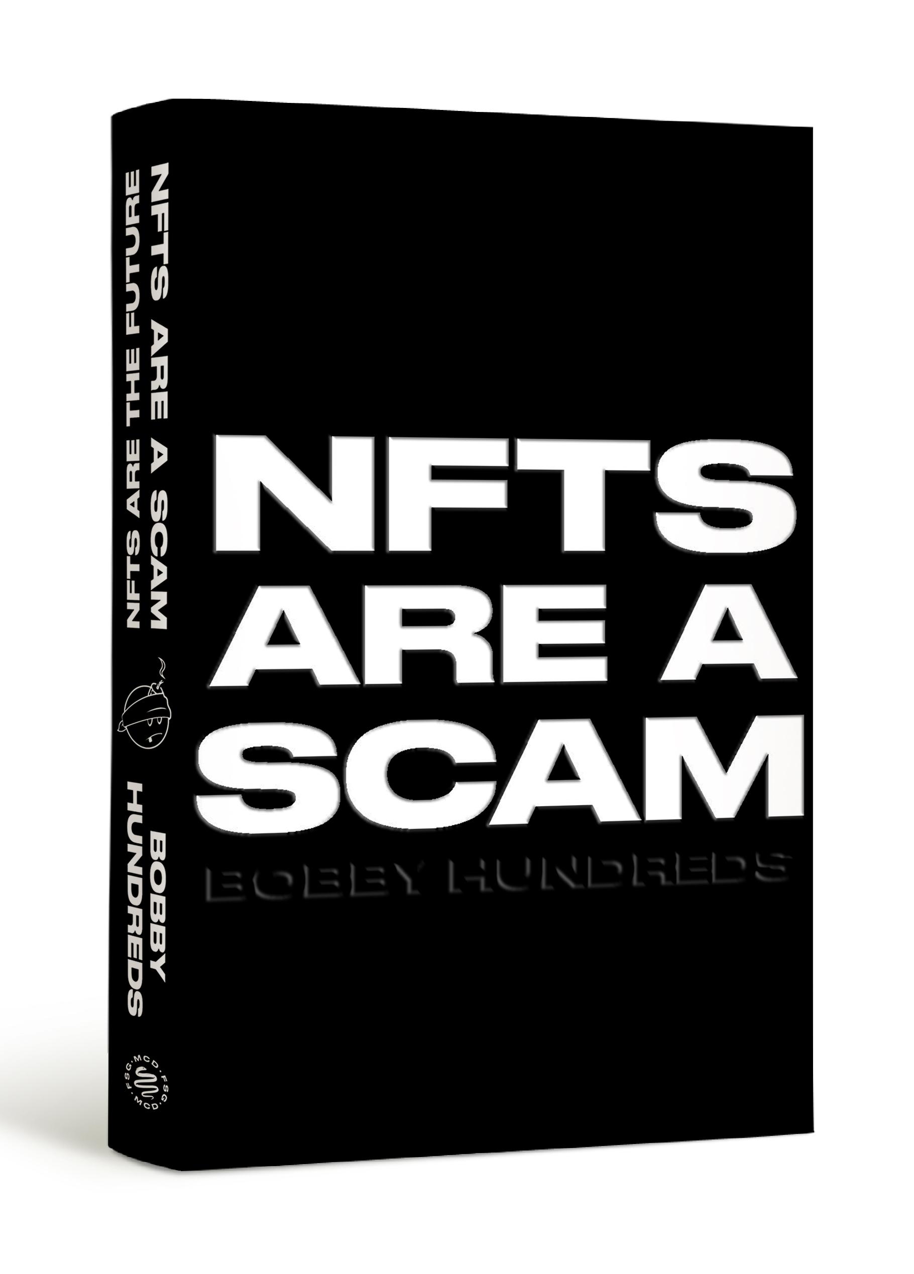 Vorderes Coverbild NFTs Are a Scam / NFTs Are the Future