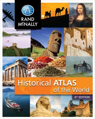 Vorderes Coverbild Rand McNally Historical Atlas of the World Grades 5-12+