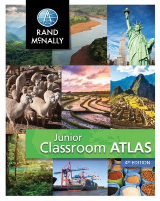 Vorderes Coverbild Rand McNally Junior Classroom Atlas Grades 2-4