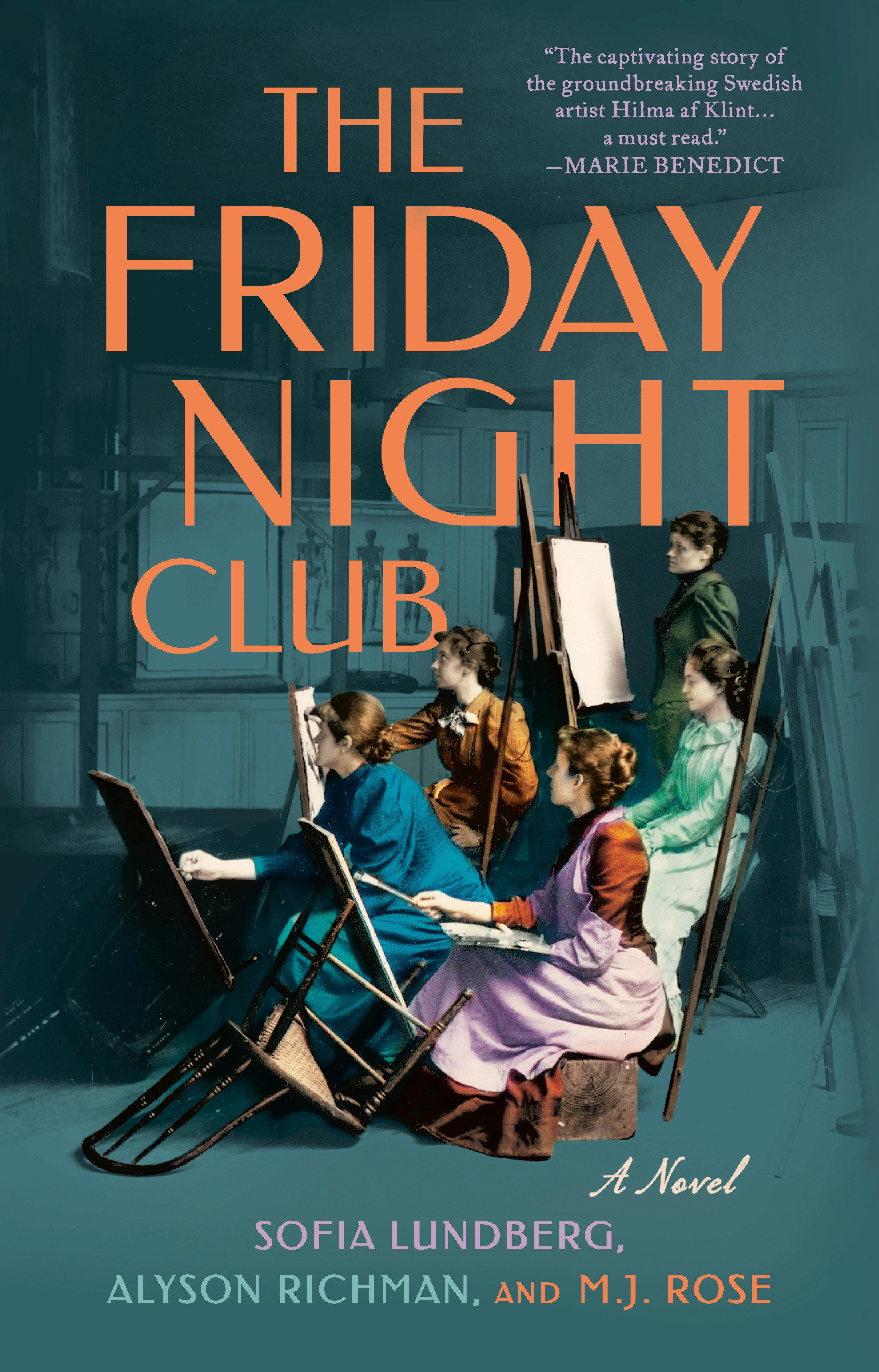 Vorderes Coverbild The Friday Night Club