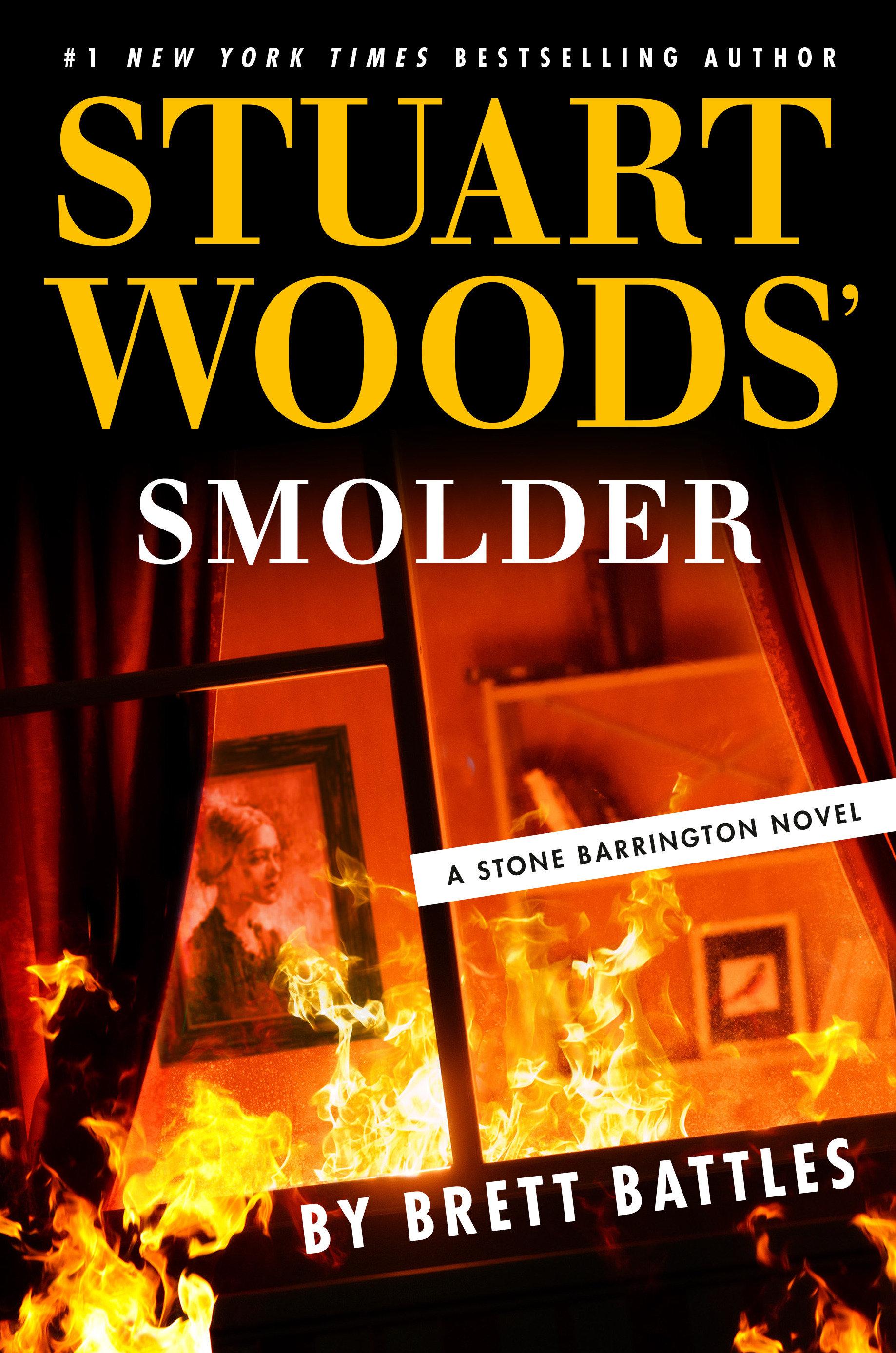 Vorderes Coverbild Stuart Woods' Smolder