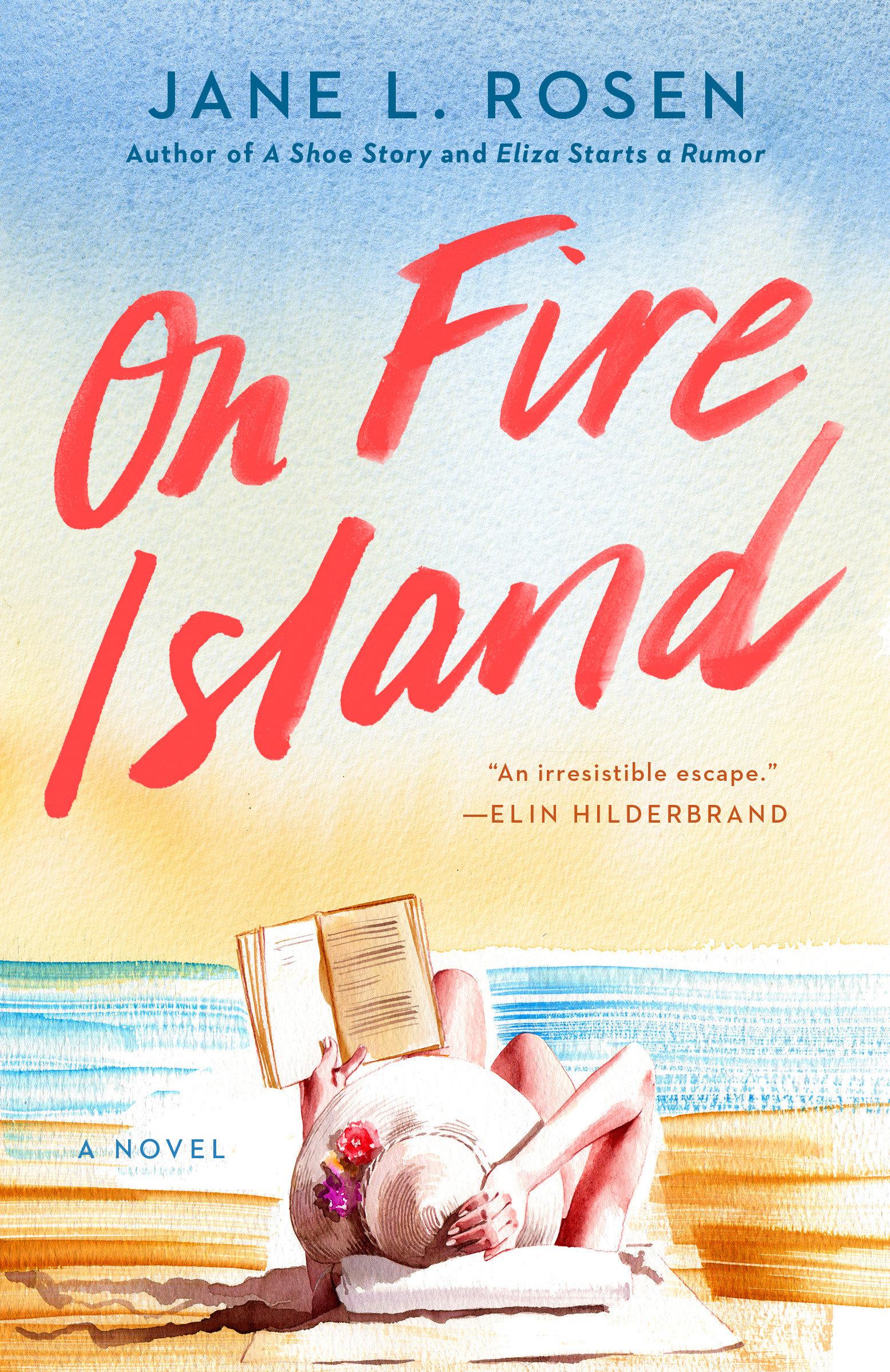 Vorderes Coverbild On Fire Island