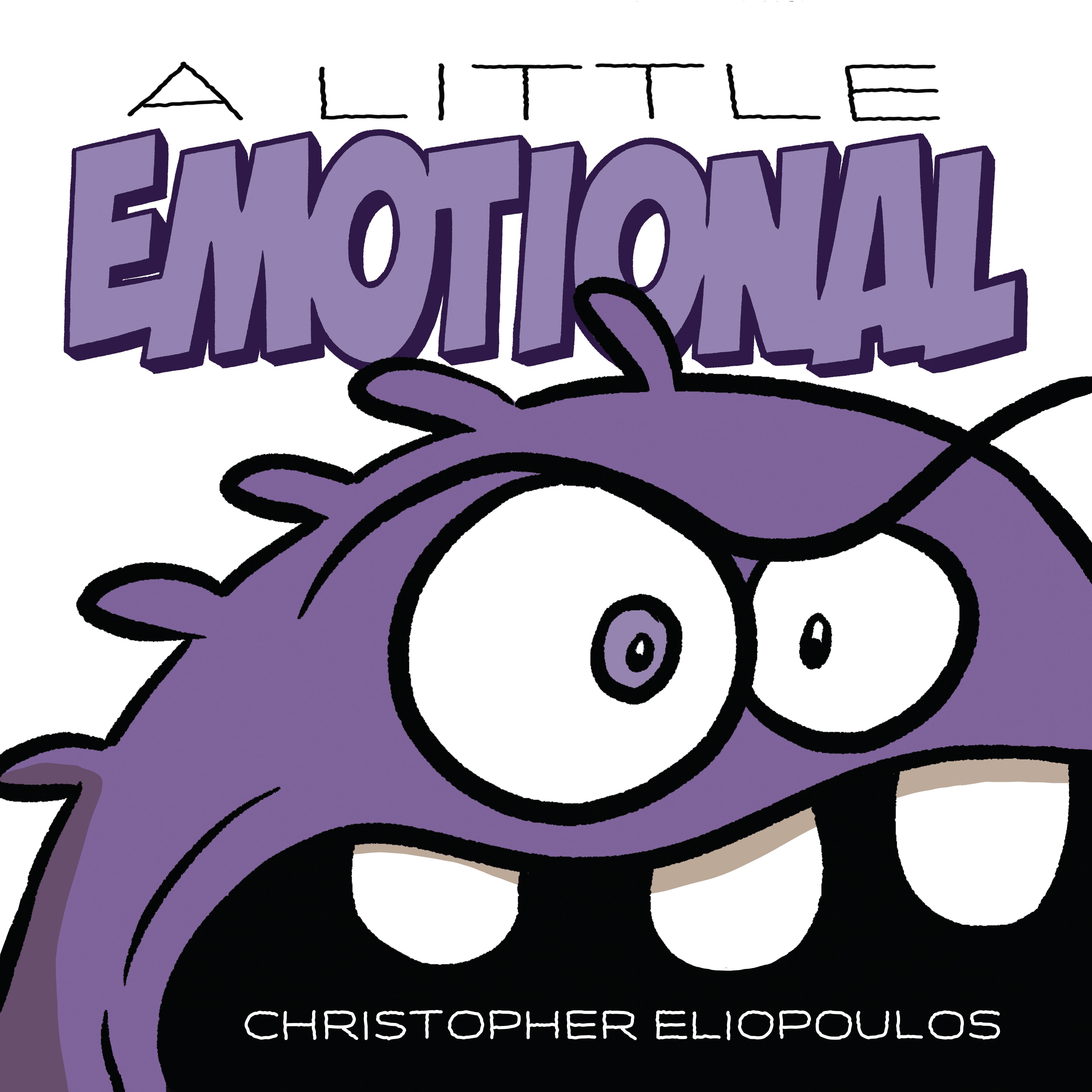Vorderes Coverbild A Little Emotional