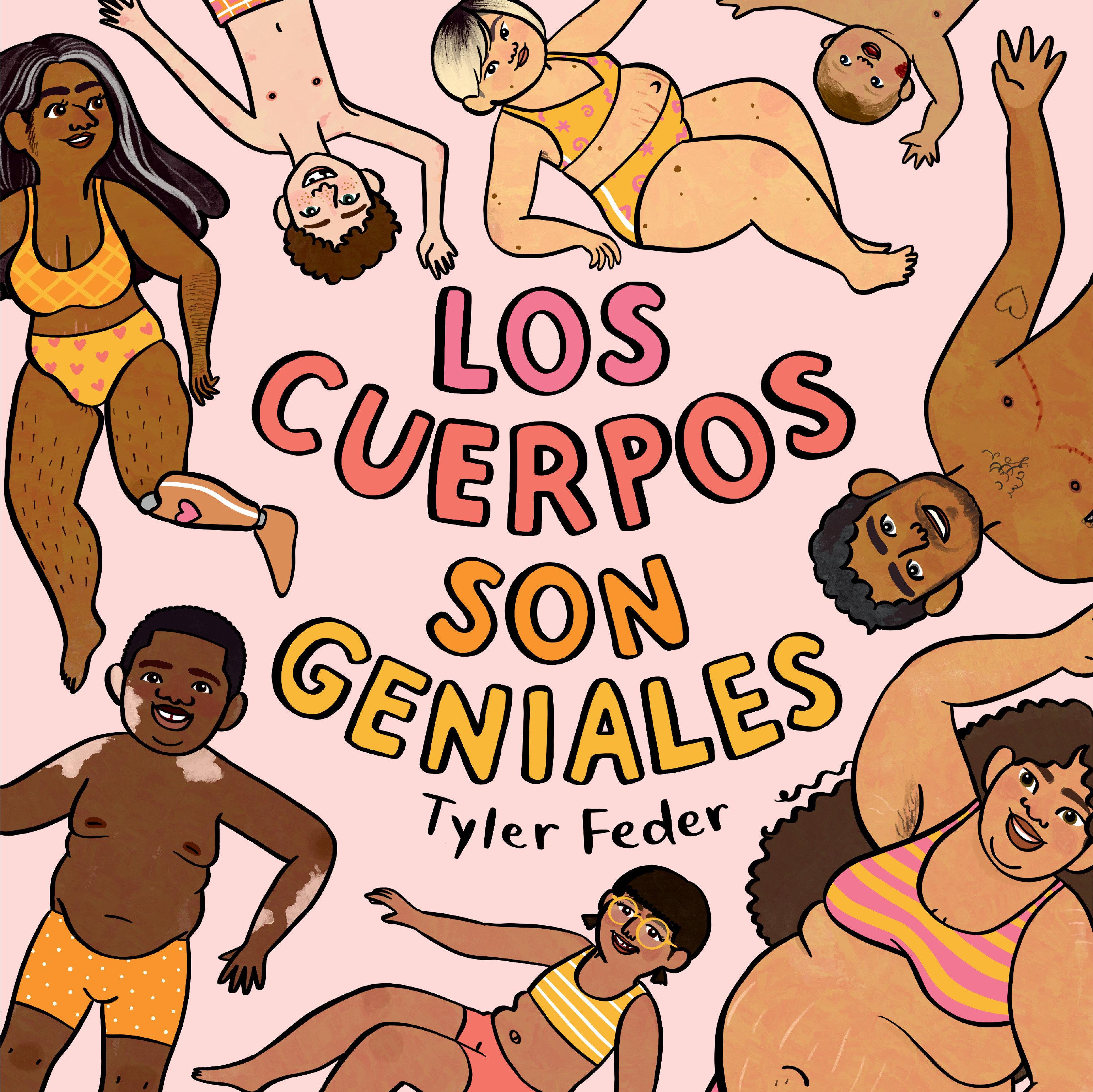 Vorderes Coverbild Los Cuerpos Son Geniales