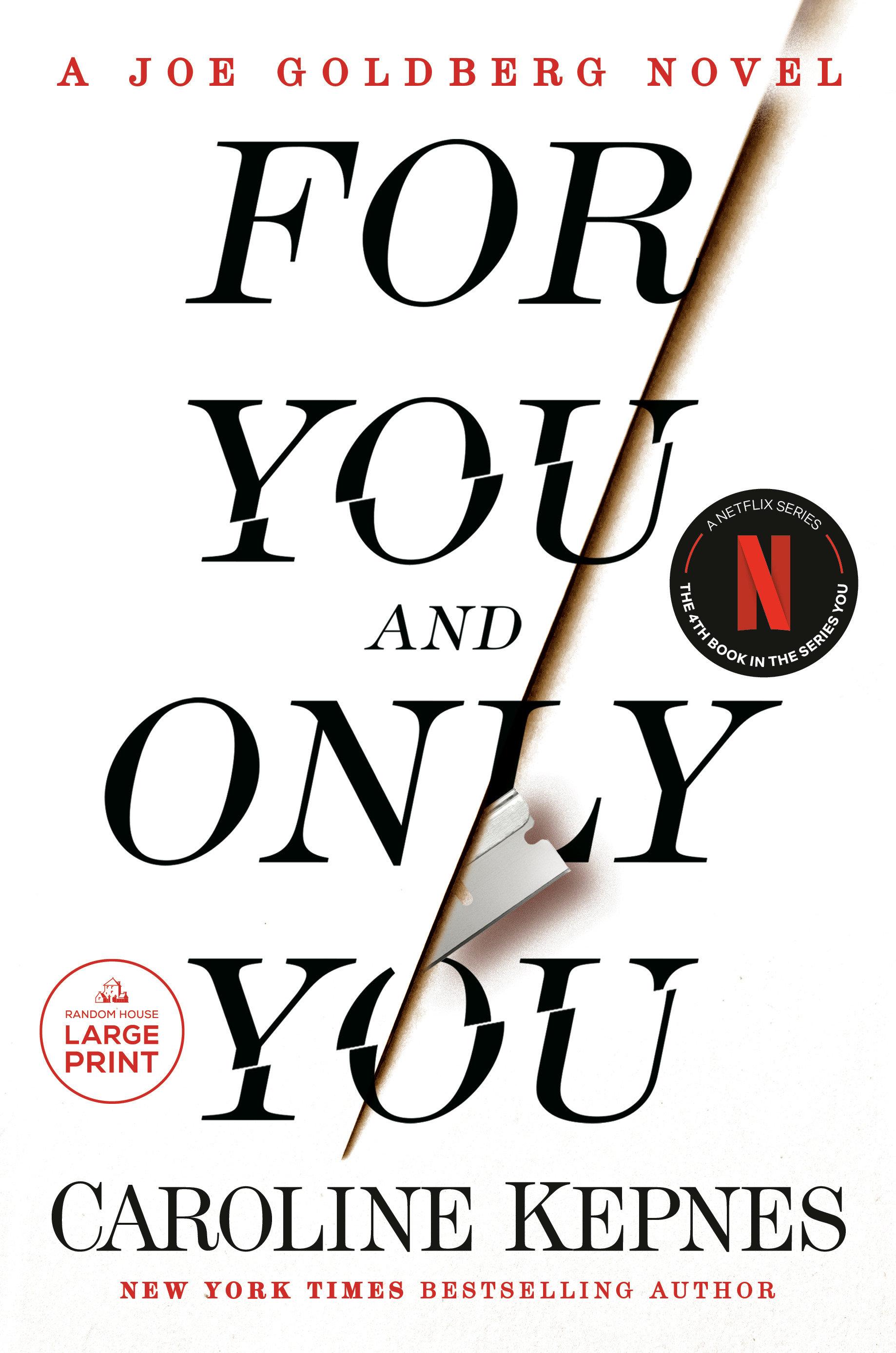 Vorderes Coverbild For You and Only You