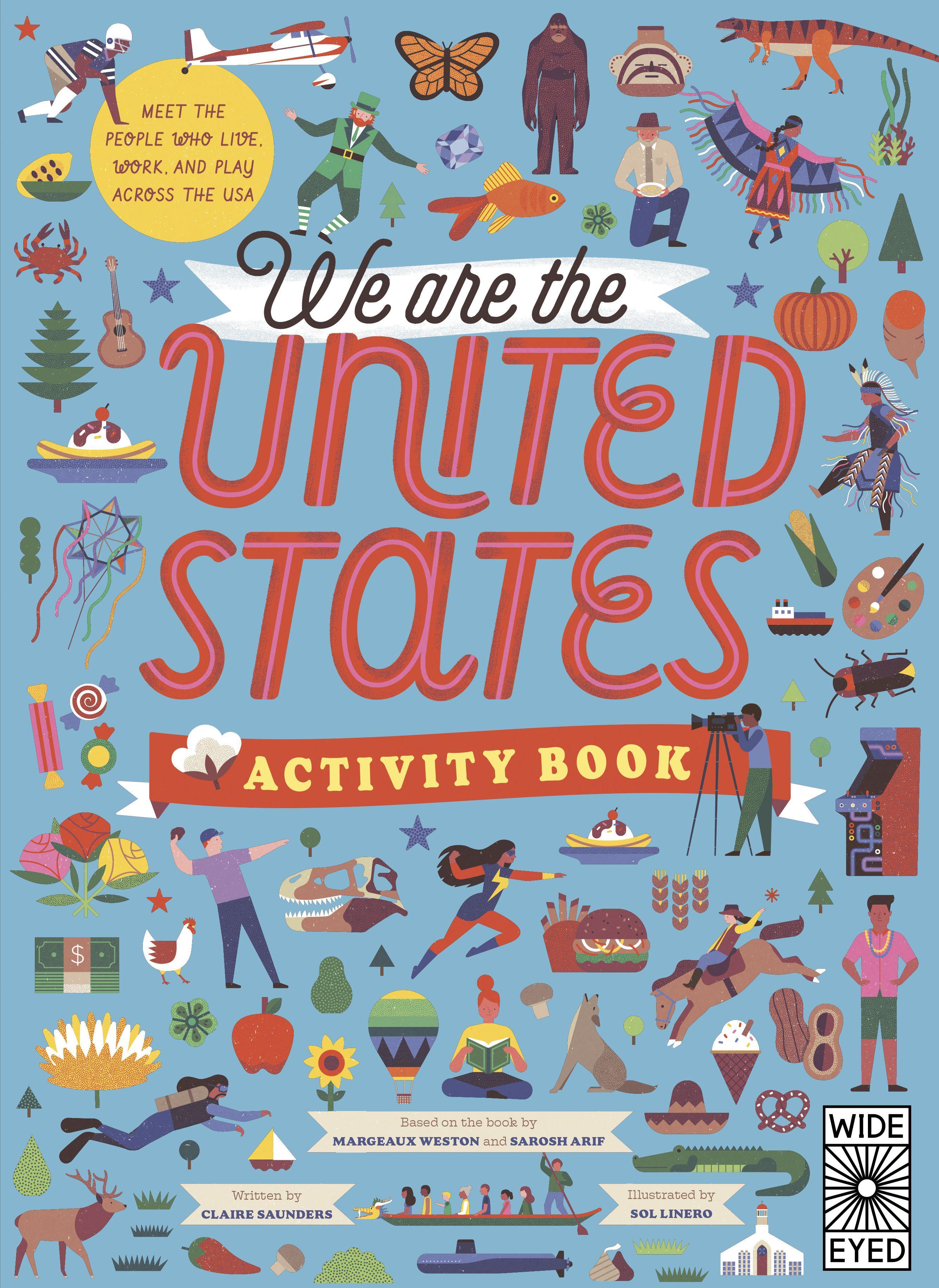 Vorderes Coverbild We Are the United States Activity Book