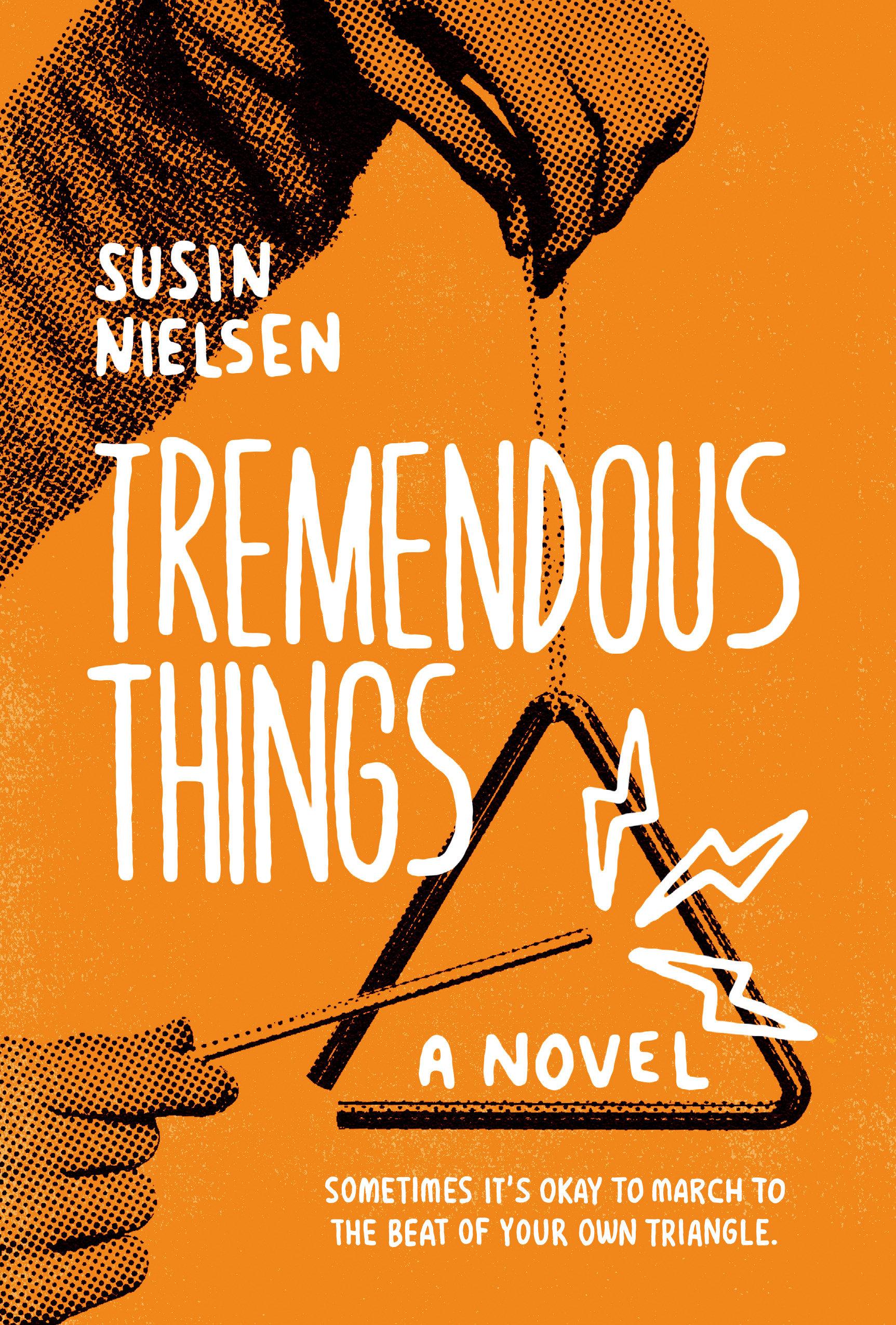Vorderes Coverbild Tremendous Things