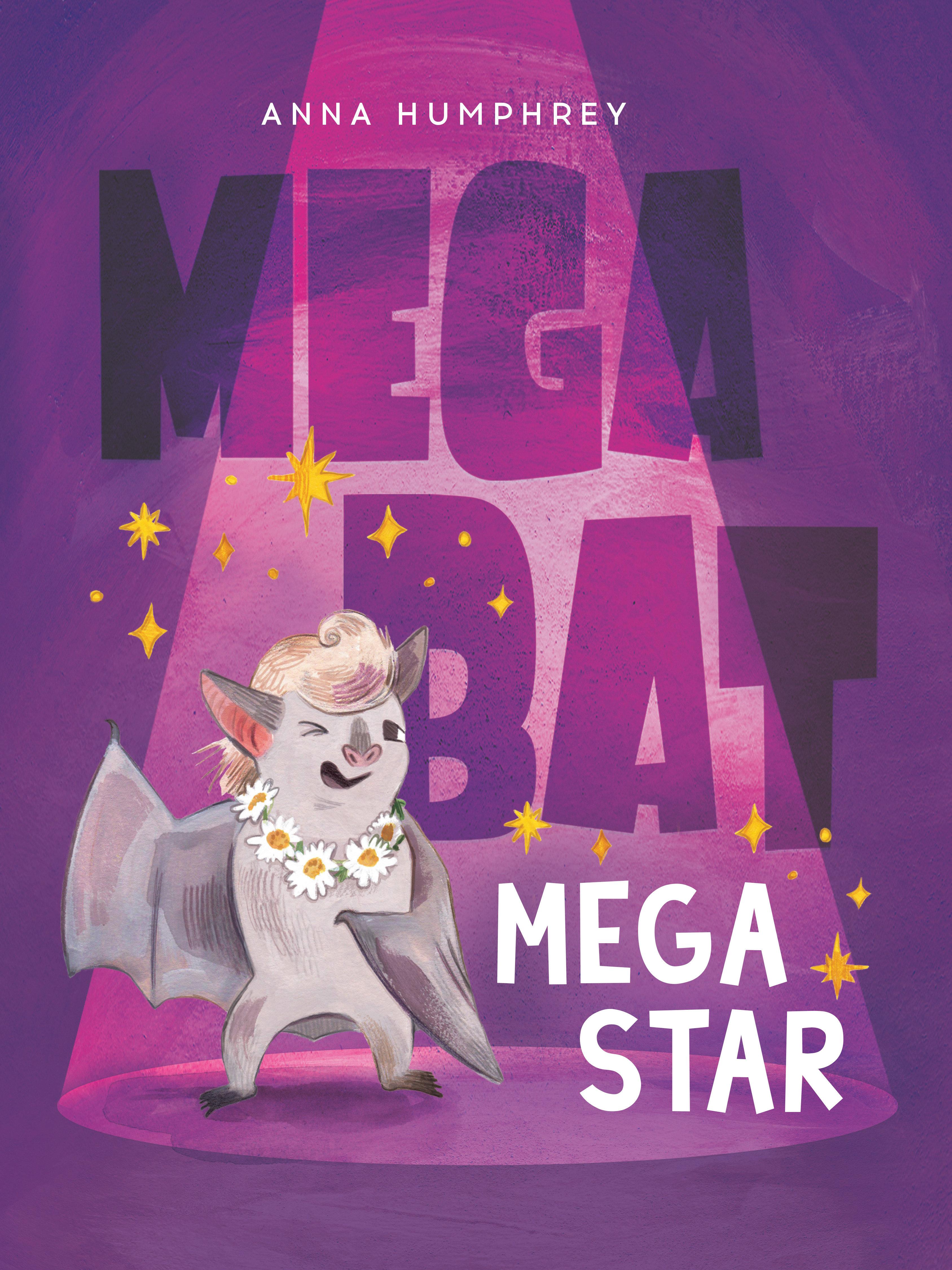 Vorderes Coverbild Megabat Megastar