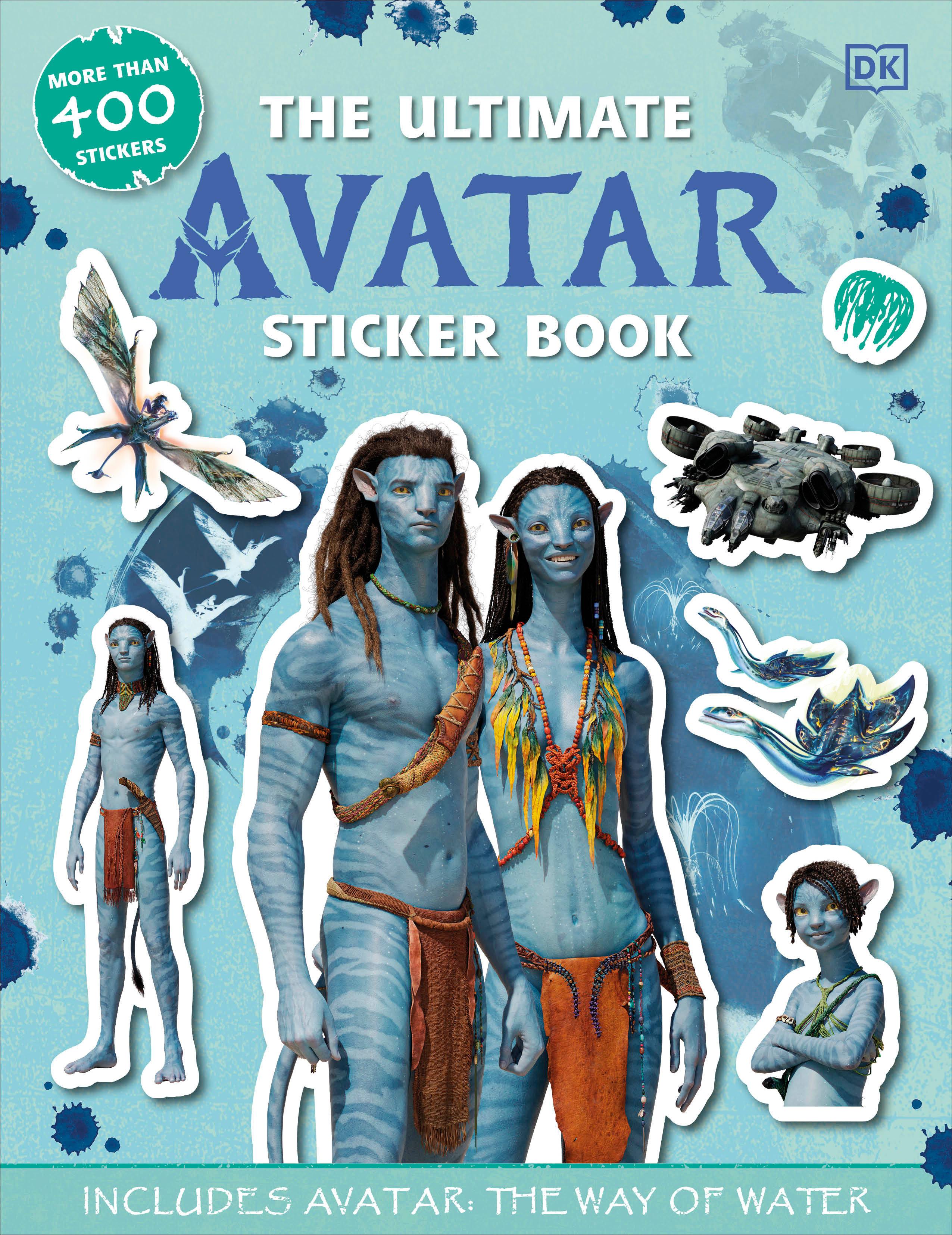 Vorderes Coverbild The Ultimate Avatar Sticker Book