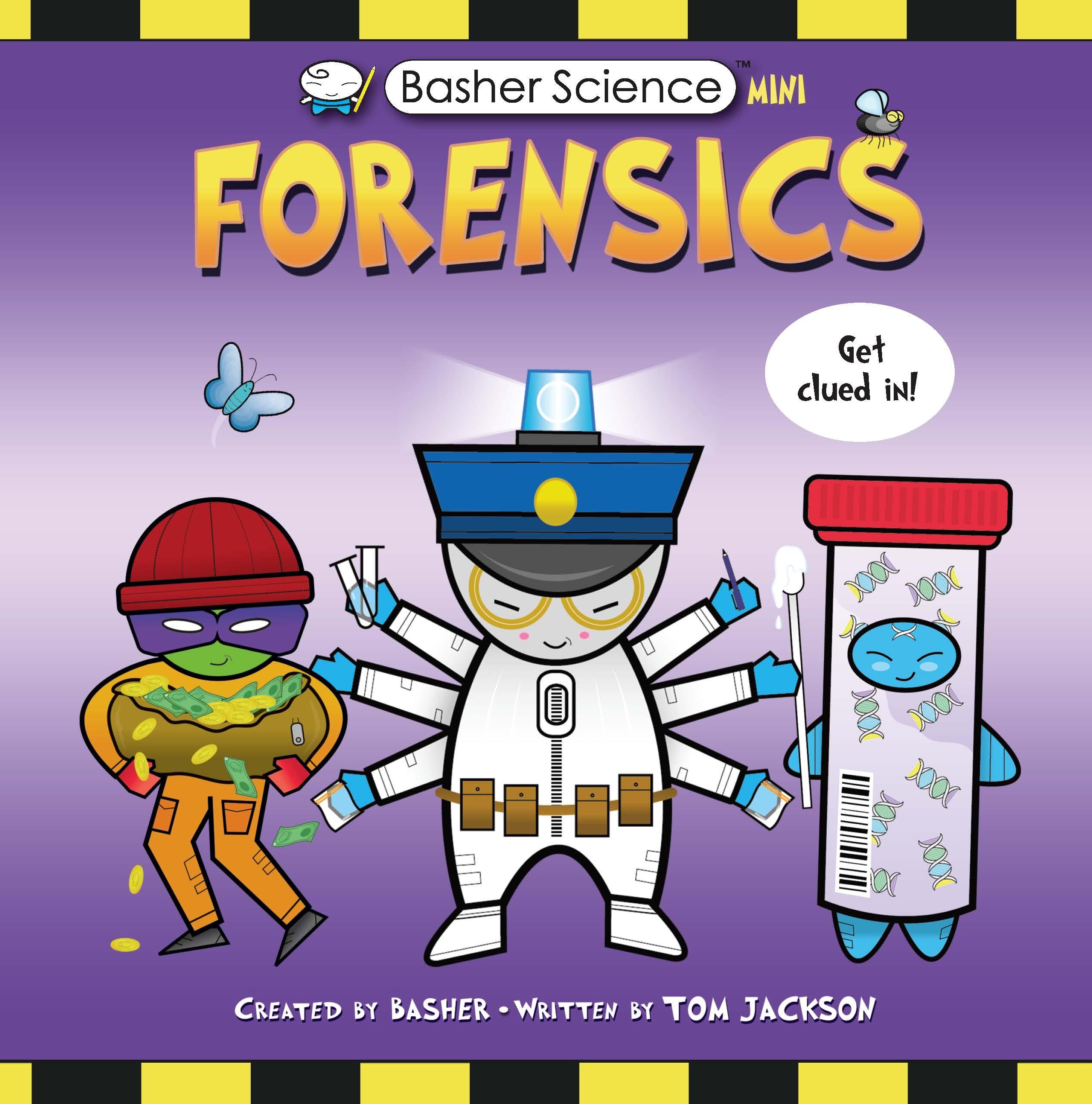 Vorderes Coverbild Basher Science Mini: Forensics