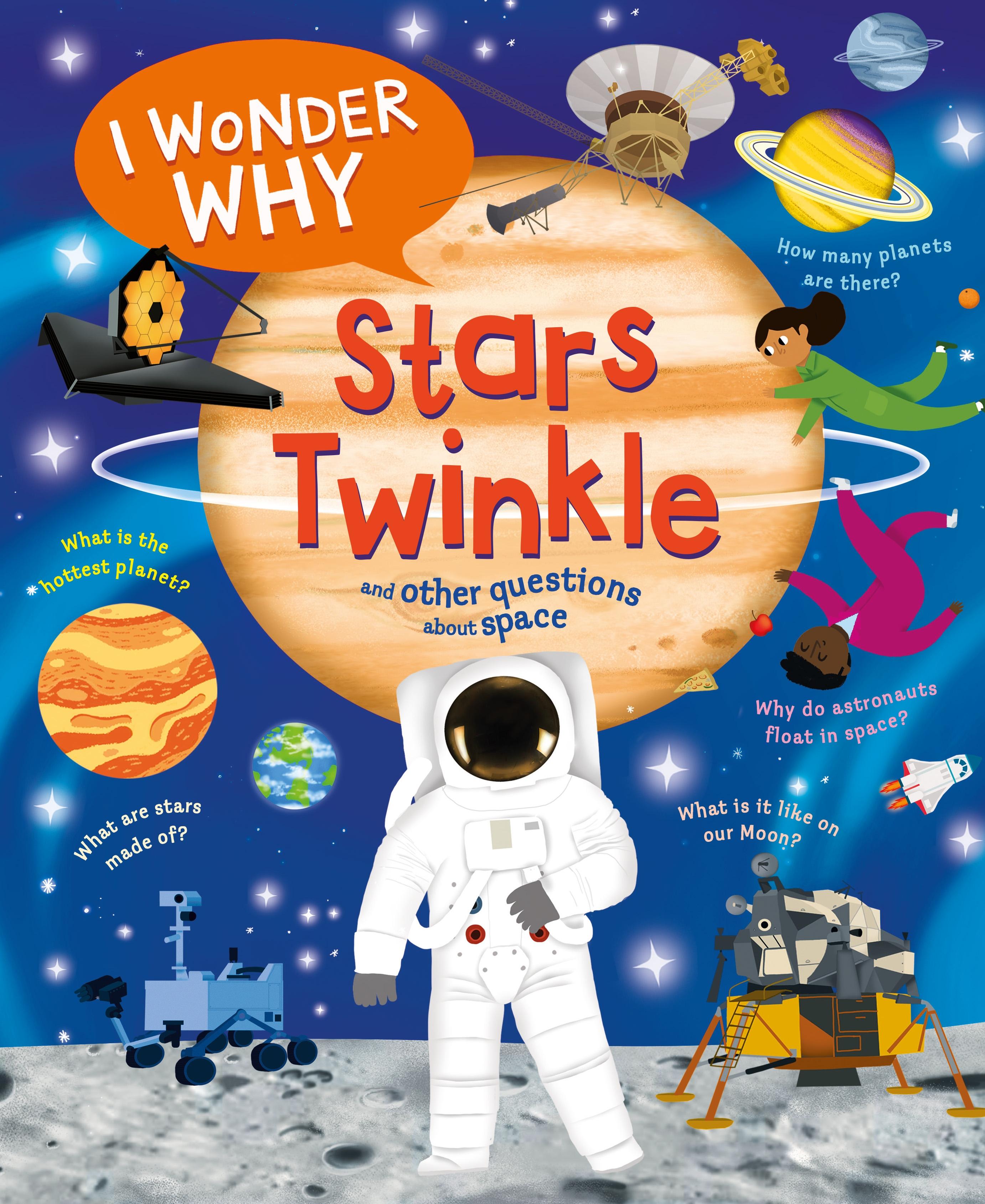 Vorderes Coverbild I Wonder Why Stars Twinkle