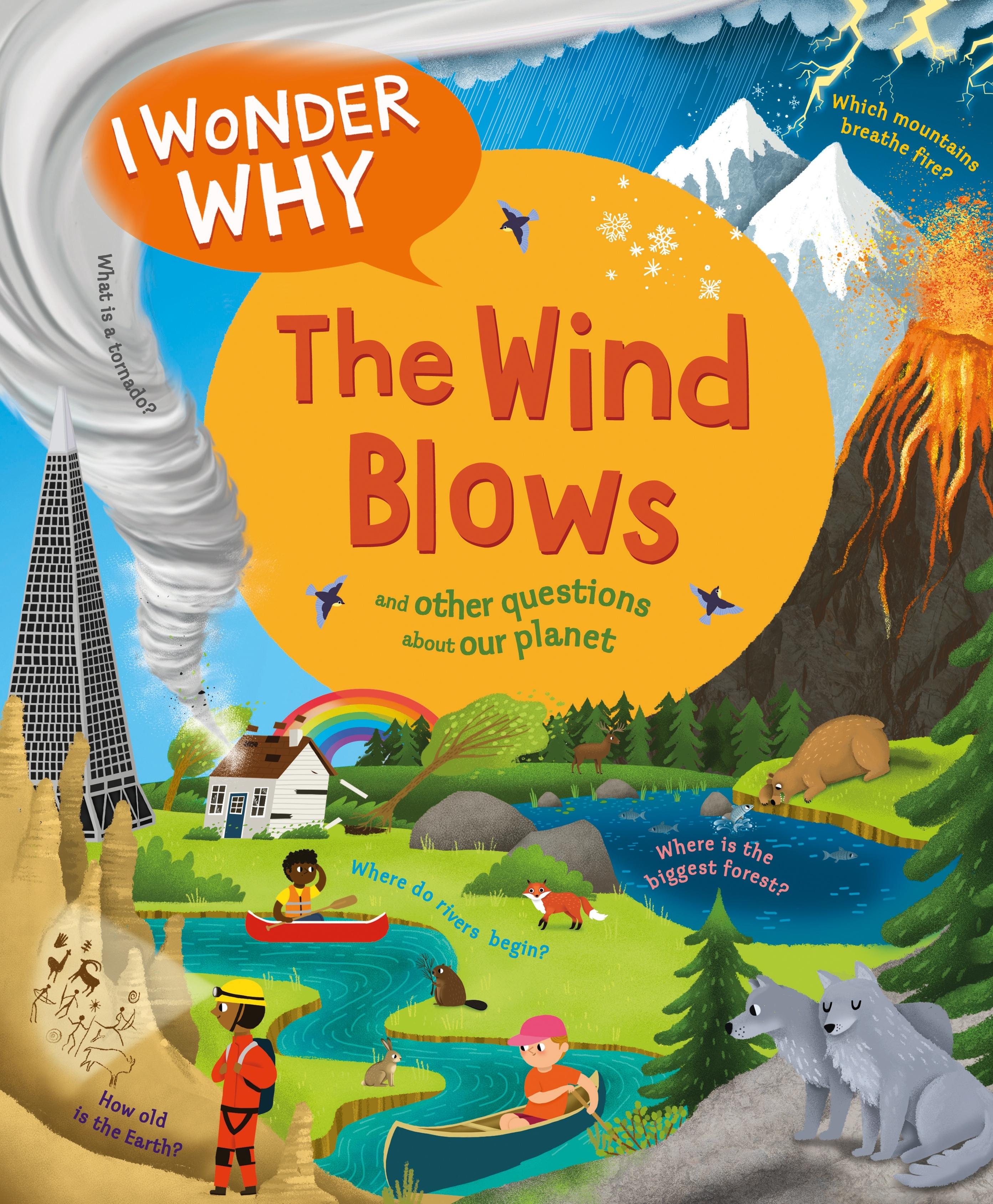 Vorderes Coverbild I Wonder Why the Wind Blows