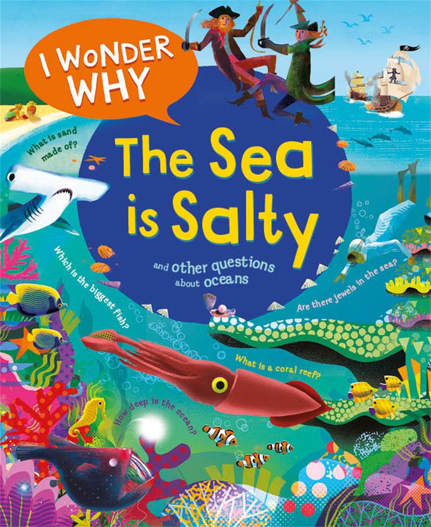 Vorderes Coverbild I Wonder Why the Sea Is Salty