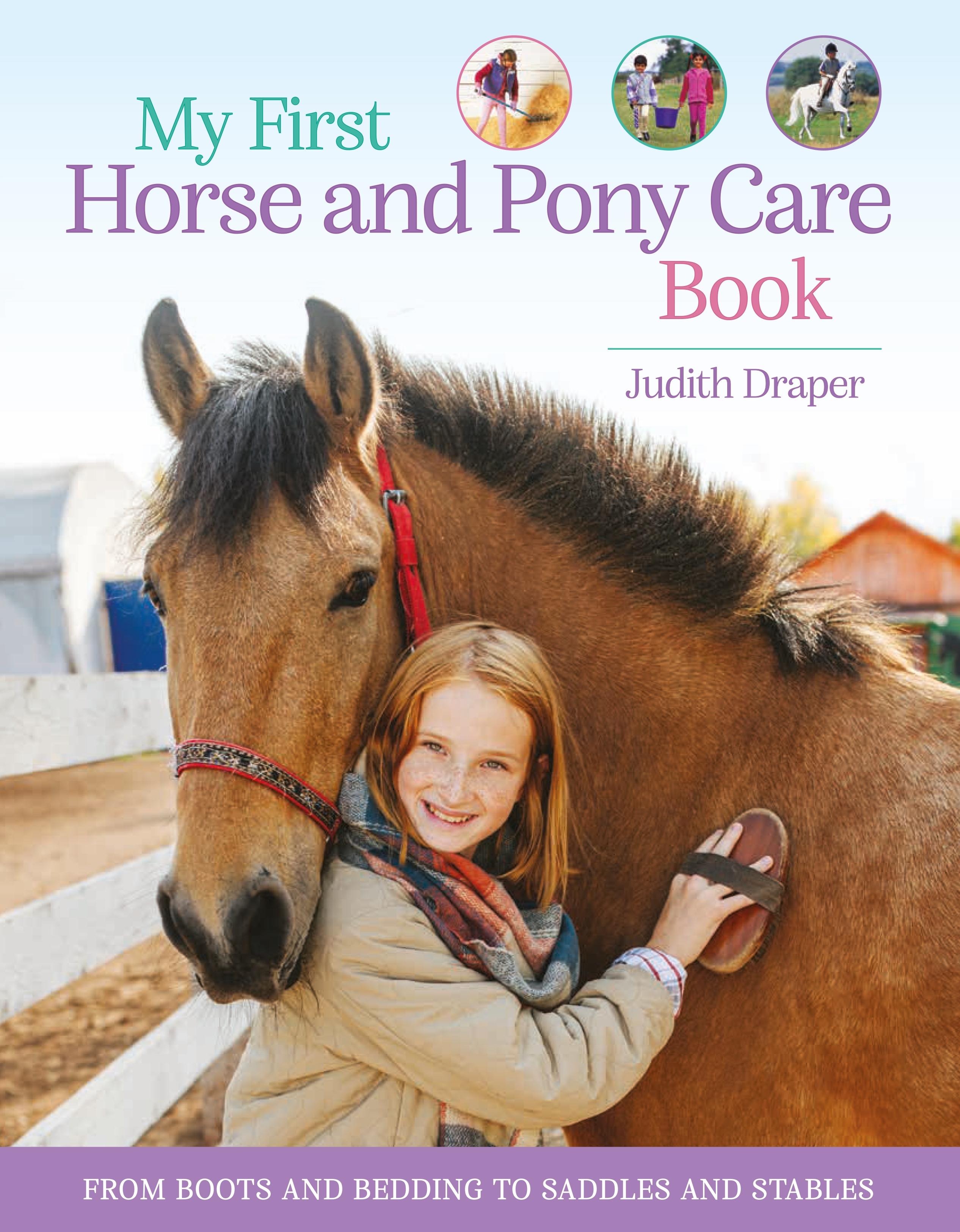 Vorderes Coverbild My First Horse and Pony Care Book