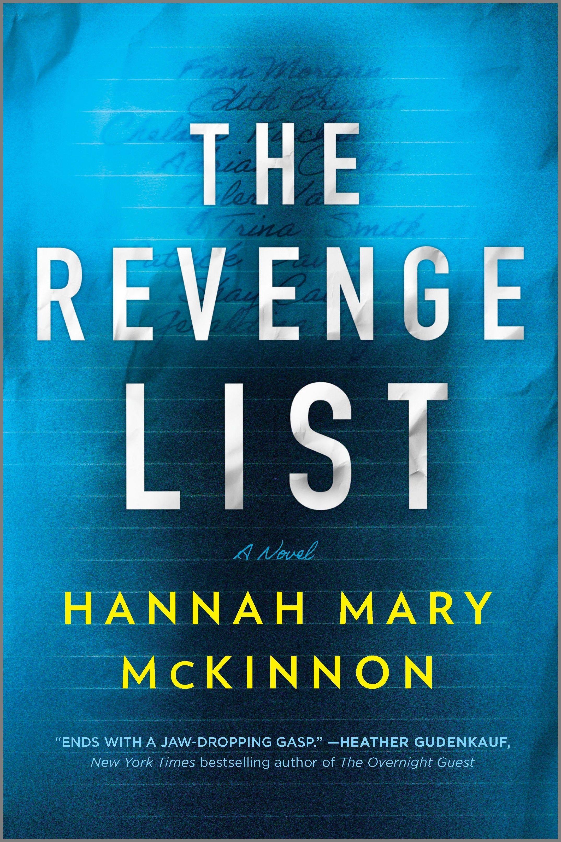 Vorderes Coverbild The Revenge List
