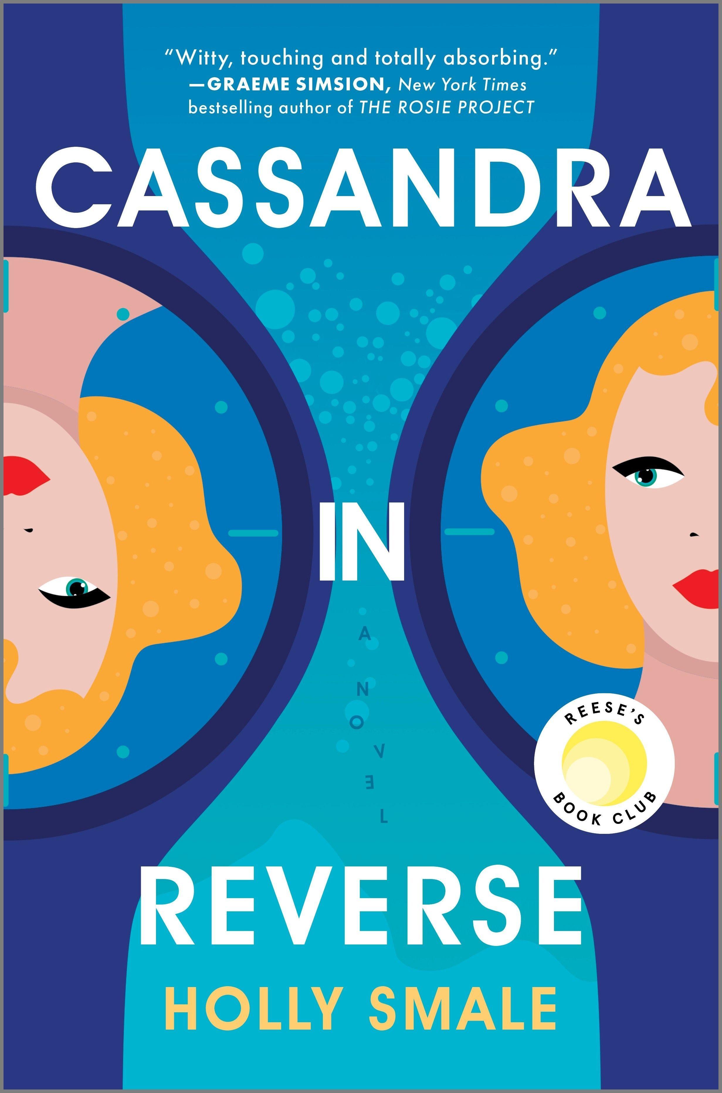 Vorderes Coverbild Cassandra in Reverse