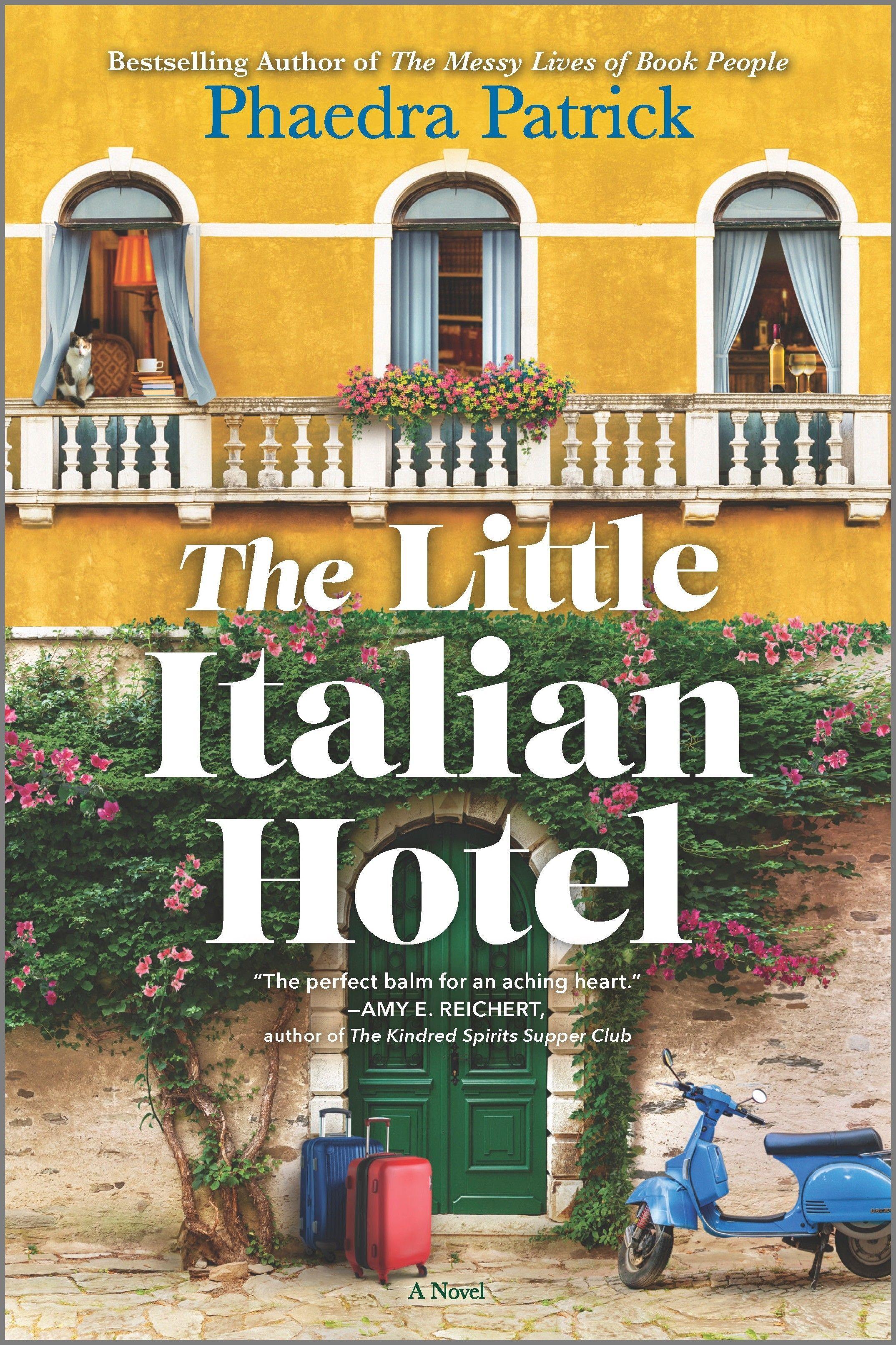 Vorderes Coverbild The Little Italian Hotel