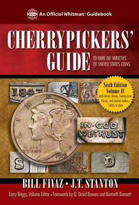 Vorderes Coverbild Cherrypickers' Guide to Rare Die Varieties of United States Coins Volume 2