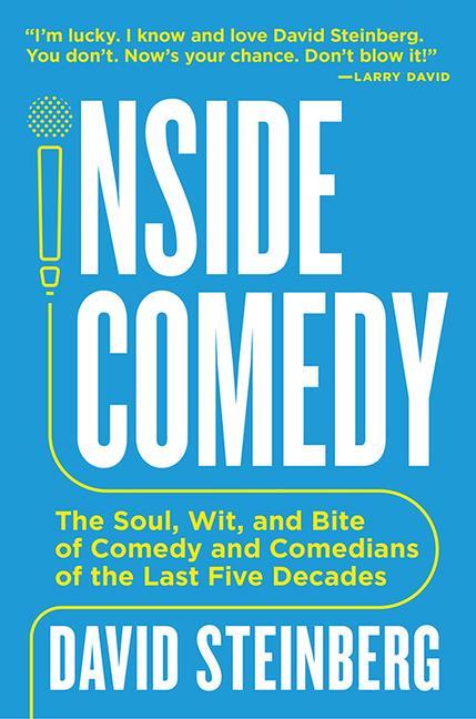Vorderes Coverbild Inside Comedy
