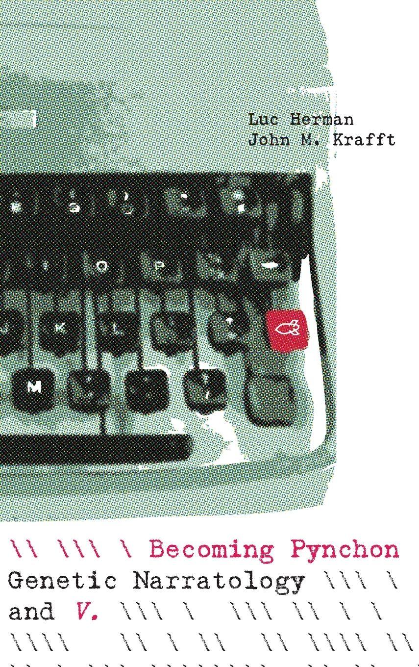 Vorderes Coverbild Becoming Pynchon