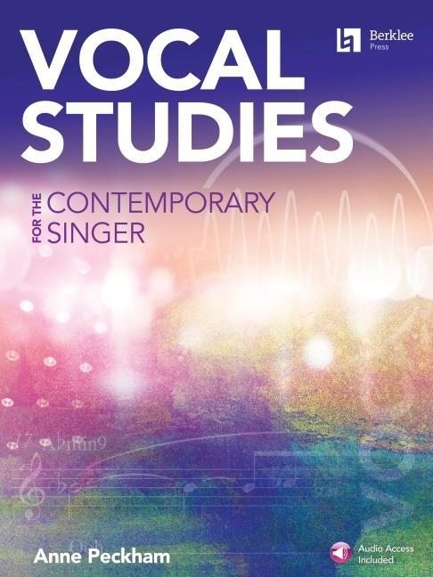 Vorderes Coverbild Vocal Studies for the Contemporary Singer - Book with Online Audio by Anne Peckham