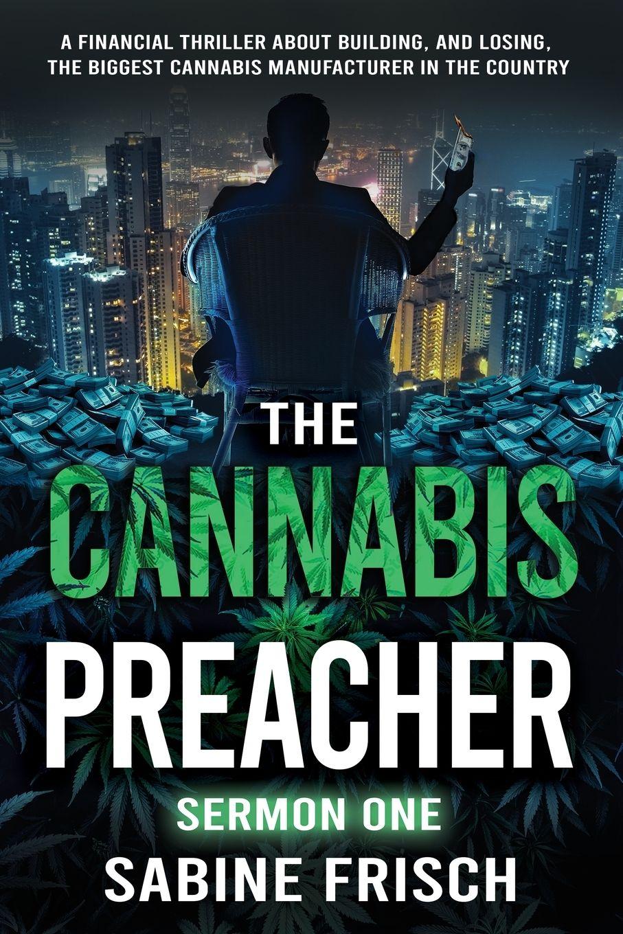 Vorderes Coverbild The Cannabis Preacher Sermon One