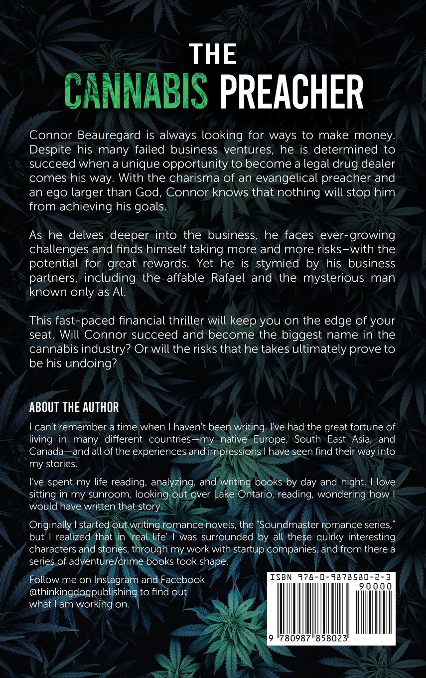 Rückseitencover The Cannabis Preacher Sermon One