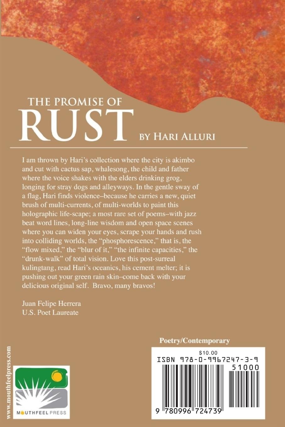 Rückseitencover The Promise of Rust