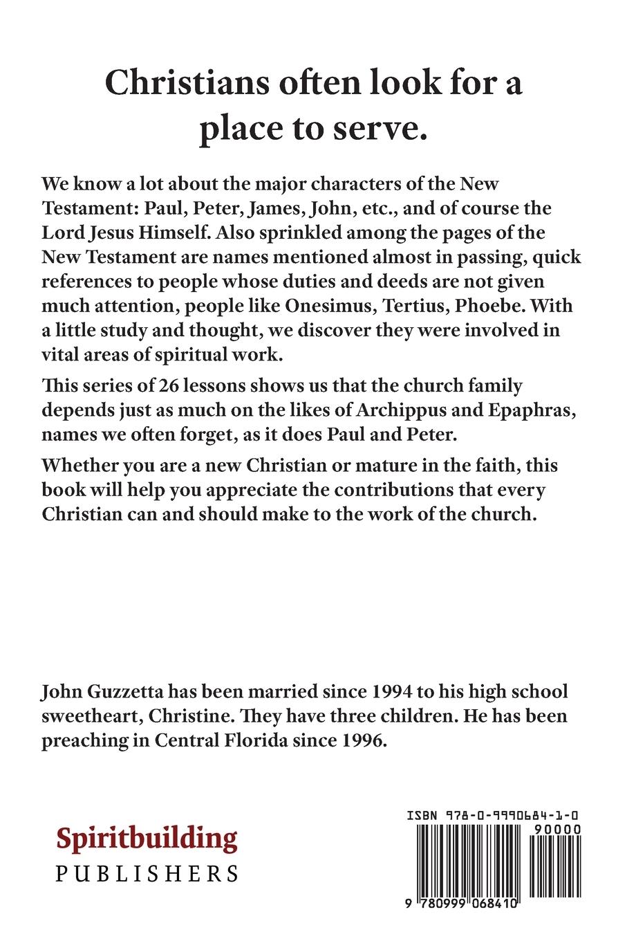 Rückseitencover Unsung Heroes