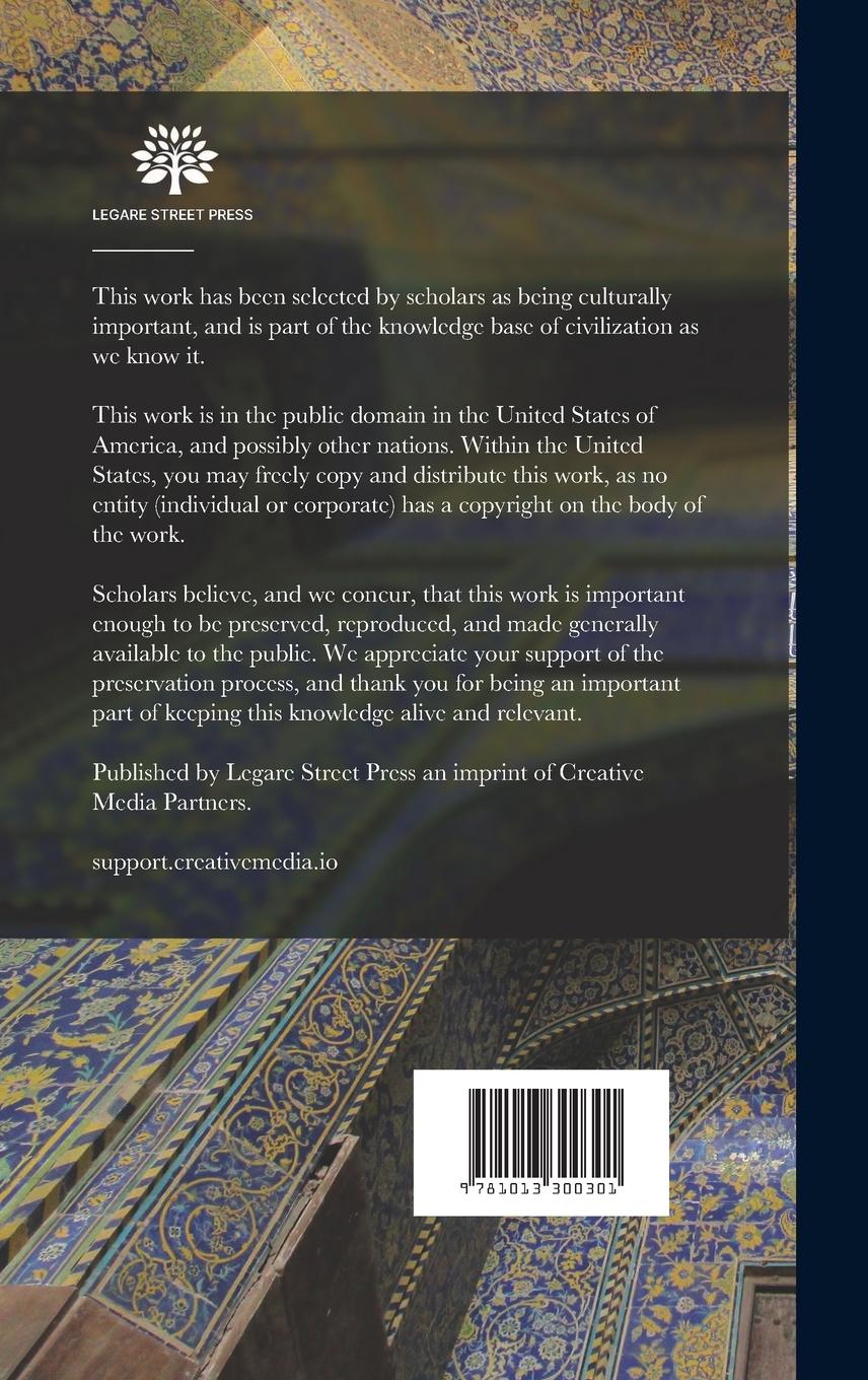 Rückseitencover Modern Movements Among Moslems [microform]