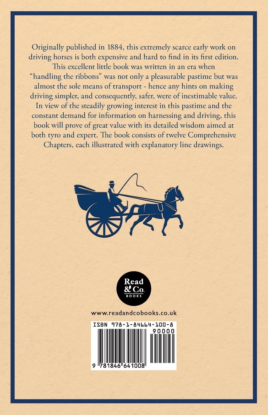 Rückseitencover Hints on Driving Horses (Harness, Carriage, Etc)