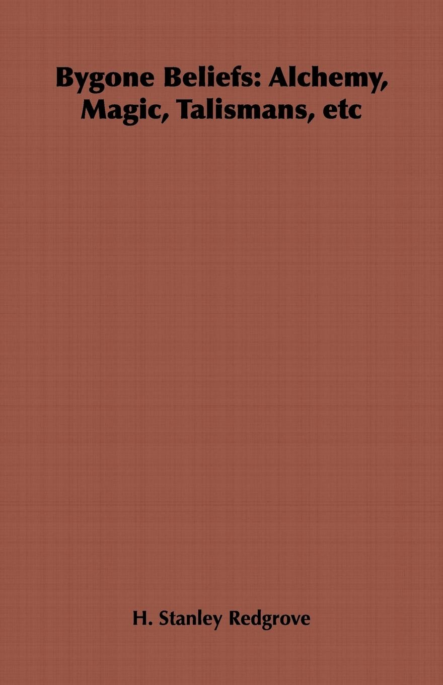 Vorderes Coverbild Bygone Beliefs