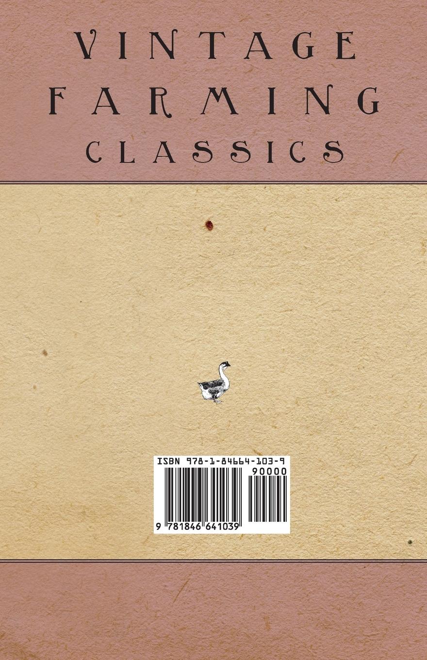 Rückseitencover Poultry Book - A Guide for Big or Small Poultry Keepers, Beginners and Farmers