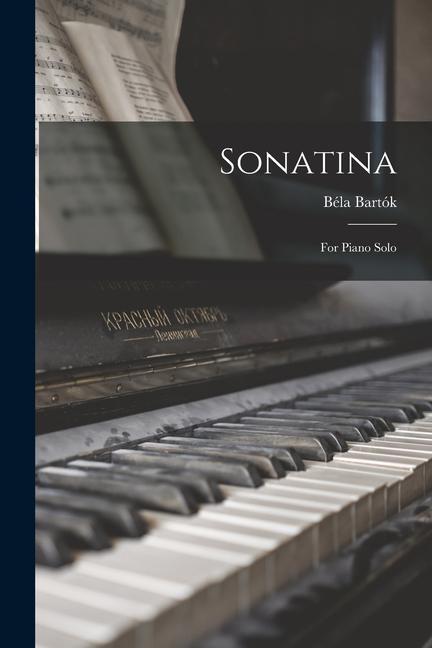 Vorderes Coverbild Sonatina: for Piano Solo