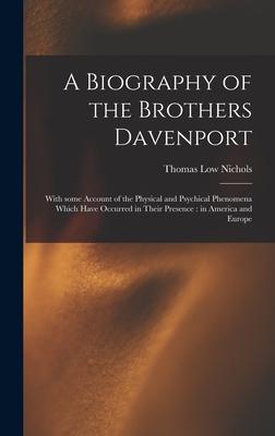Vorderes Coverbild A Biography of the Brothers Davenport