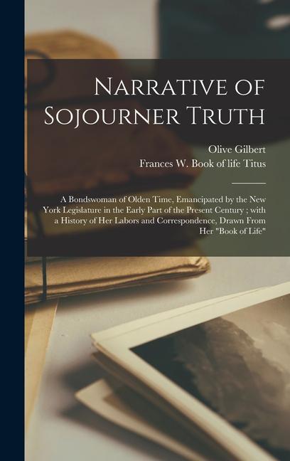 Vorderes Coverbild Narrative of Sojourner Truth