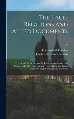 Vorderes Coverbild The Jesuit Relations and Allied Documents