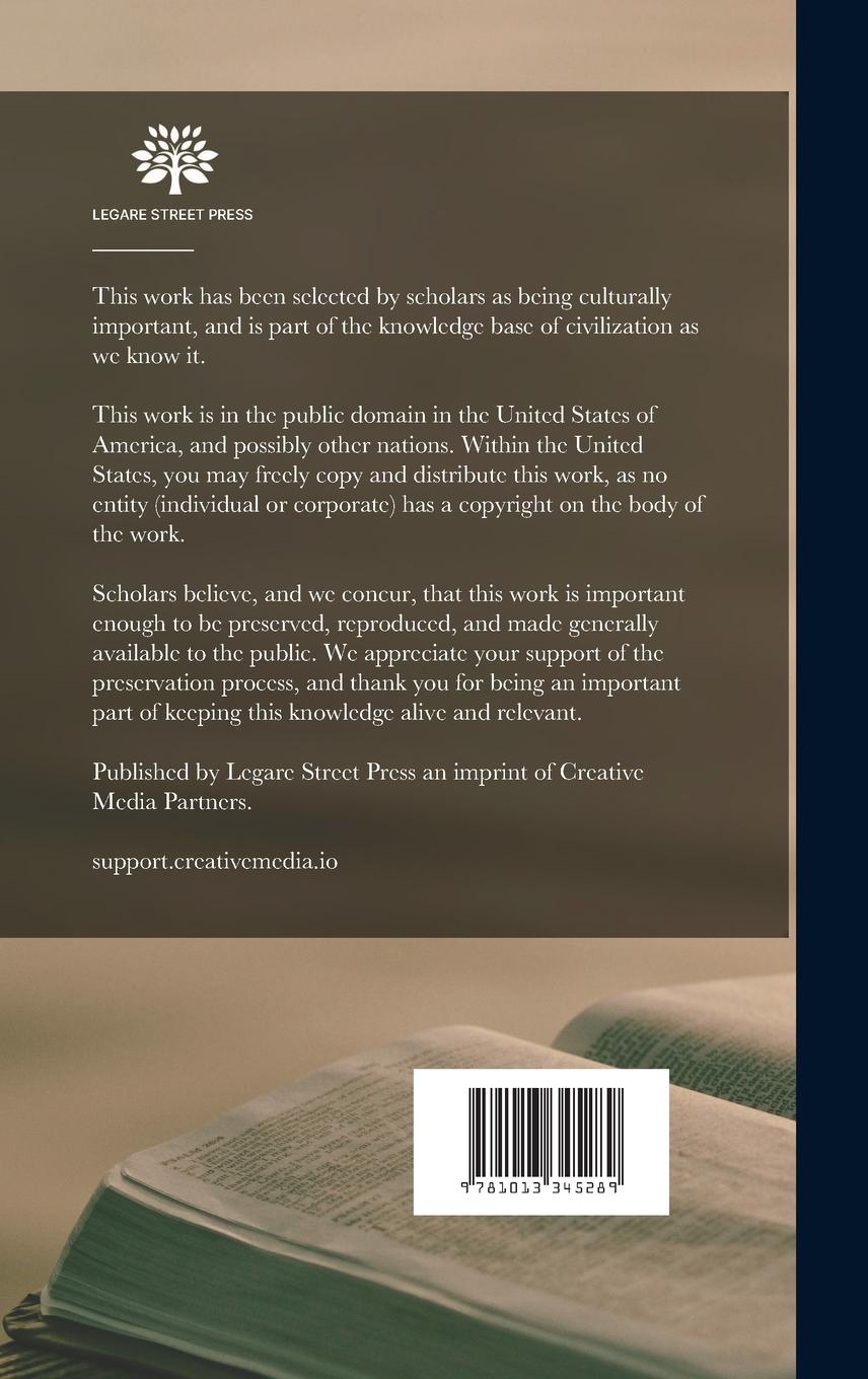 Rückseitencover Teaching Manual and Industrial Arts