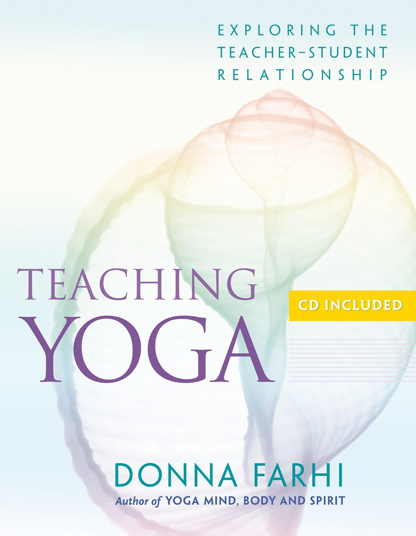 Vorderes Coverbild Teaching Yoga