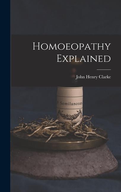 Vorderes Coverbild Homoeopathy Explained