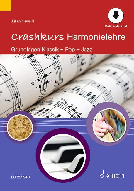Vorderes Coverbild Crashkurs Harmonielehre
