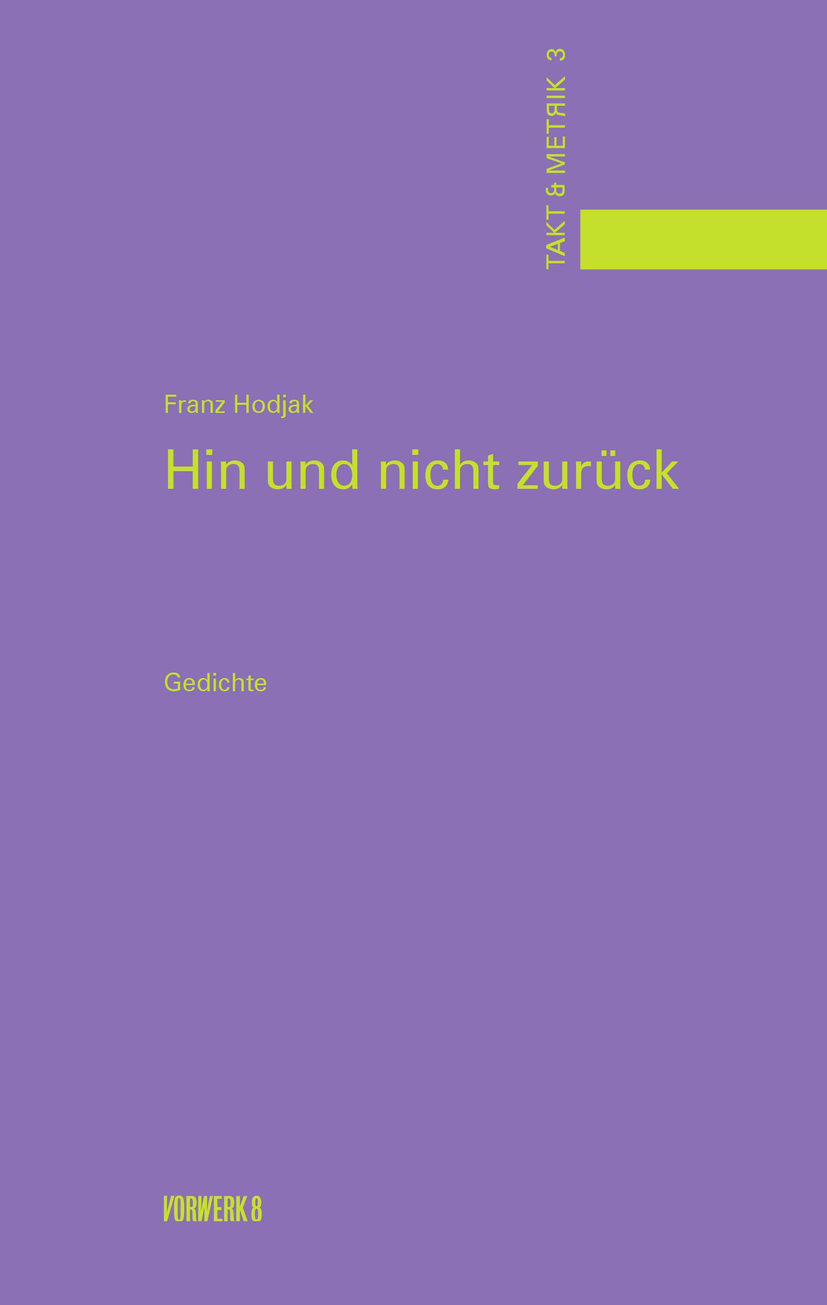 Vorderes Coverbild Hin und nicht zurück
