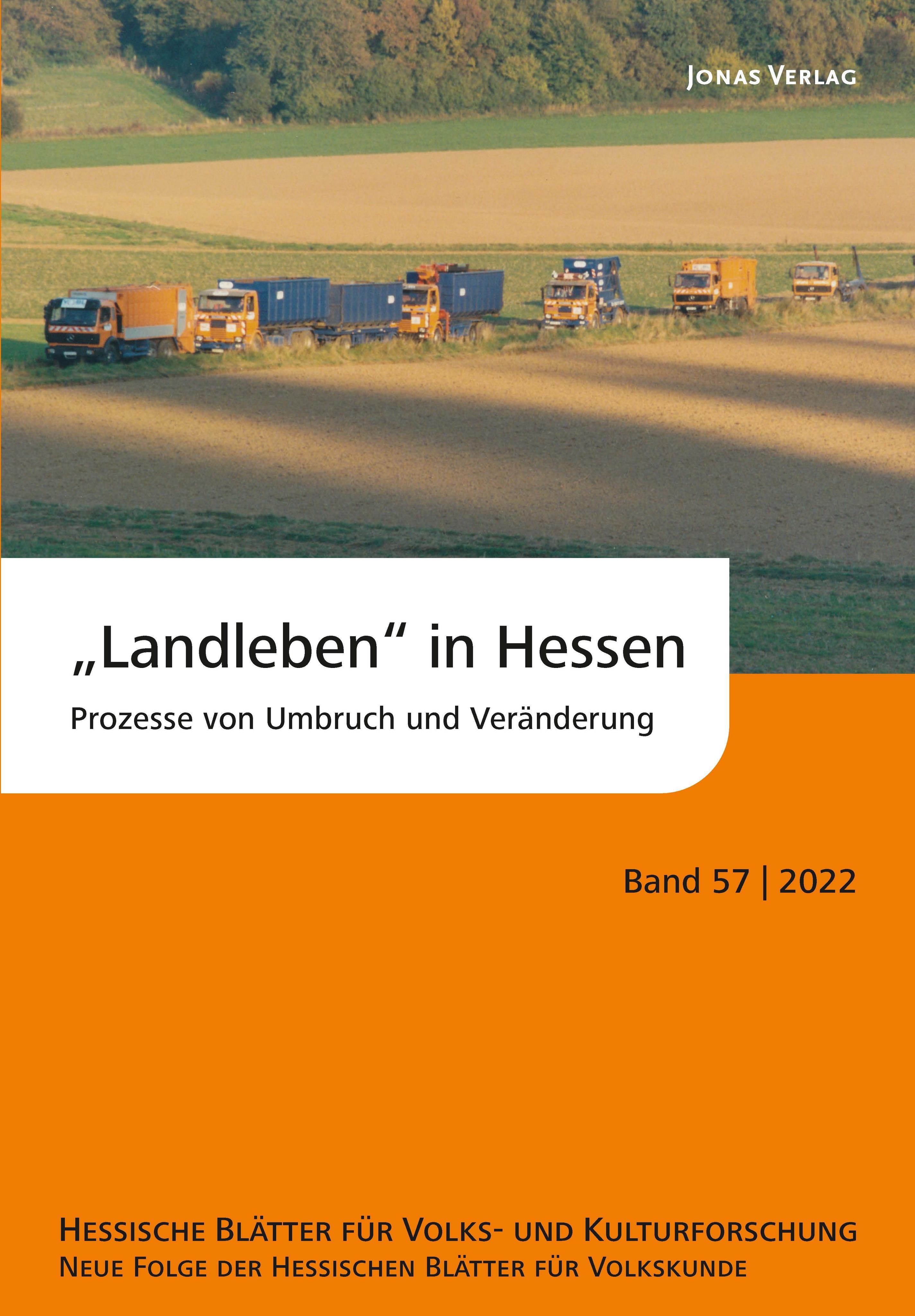 Vorderes Coverbild "Landleben" in Hessen