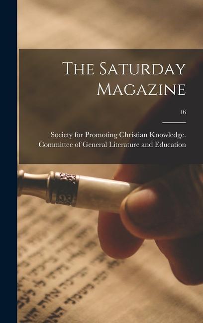Vorderes Coverbild The Saturday Magazine; 16