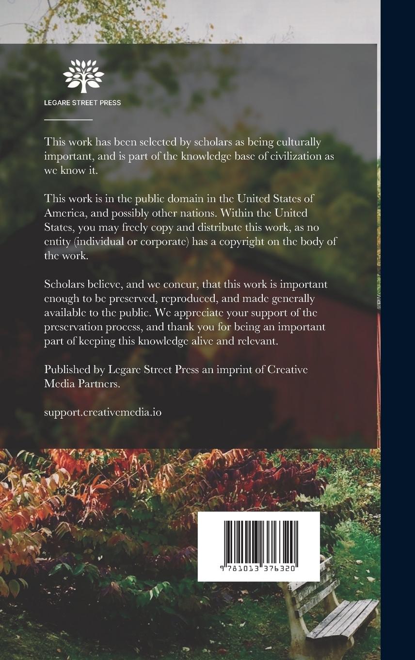 Rückseitencover William and Mary College Quarterly Historical Magazine; 7