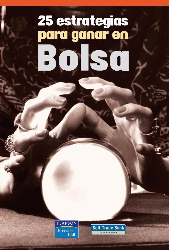 Vorderes Coverbild 25 estrategias para ganar en bolsa