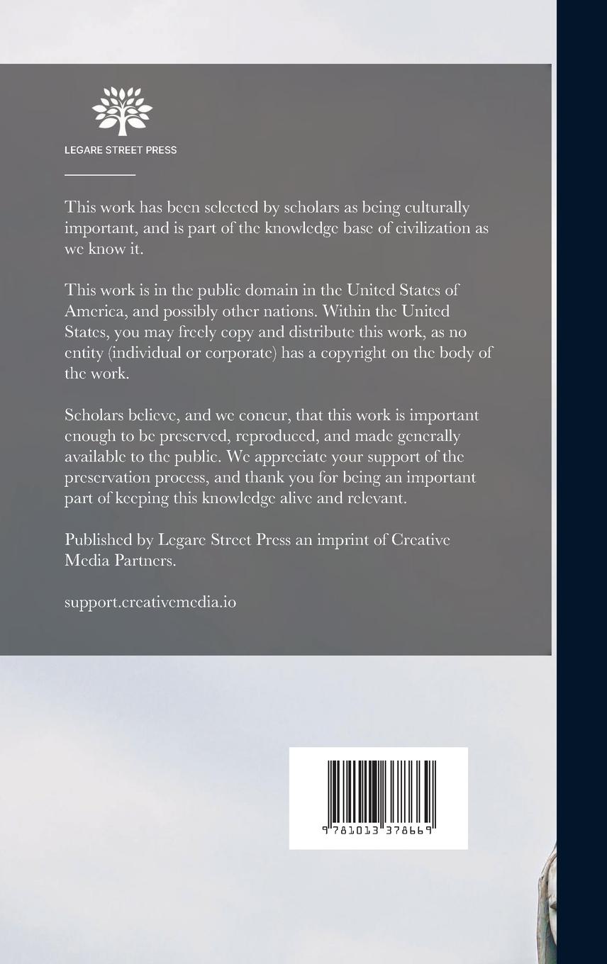 Rückseitencover The First [-thirteenth] Annual Account of the Collation of the MSS. of the Septuagint-version: to Which is Prefixed a Tract